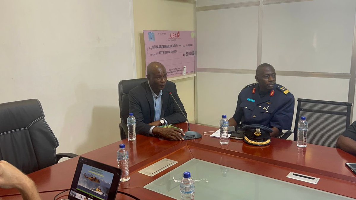 This contributed greatly to Sierra Leone's high score on the International Civil Aviation Organization and the Universal Safety Oversight Audit Programme assessment report in 2022. It is a prerequisite that the country has fulfilled. 
<a href="/aghinish/">Paul Murphy</a> <a href="/PresidentBio/">Barram</a>