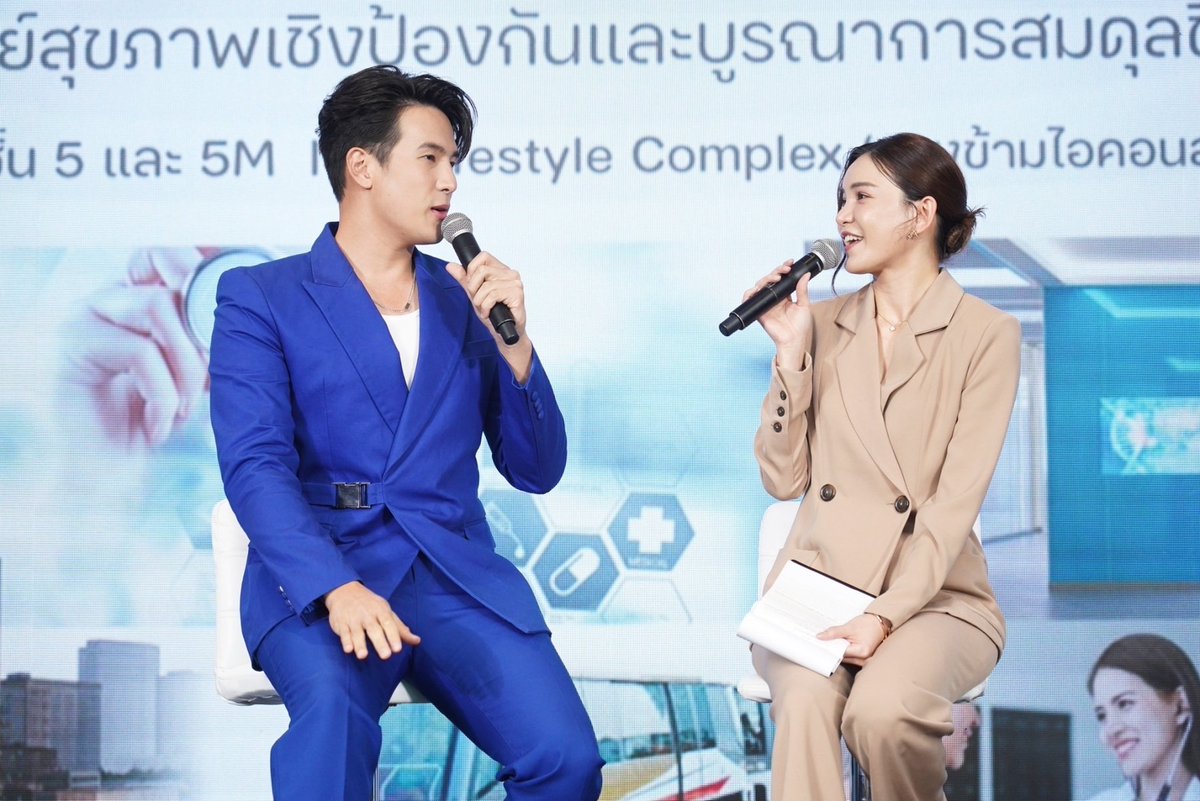 todayentth's tweet photo. ไอซีเอส ผนึกความร่วมมือ รพ.ศิริราช เปิดตัวศูนย์สุขภาพเชิงป้องกันและบูรณาการสมดุลชีวิต “SIRIRAJ H SOLUTIONS”
ชูแนวคิด “ดูแลสุขภาพก่อนเจ็บป่วย” เริ่ม 21 ก.ค. นี้
อ่านต่อ:https://t.co/JJnmYTxO0c
#ชีวิตดีดีเริ่มต้นด้วยสุขภาพที่ดี #HEALTHYFIRST #เจมส์มาร์ https://t.co/AEEWVMHG98