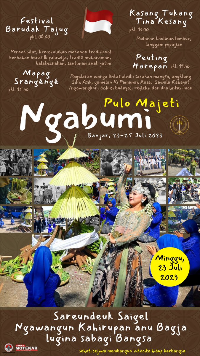 #PuloMajeti #NGABUMI
<a href="/BJRpatroman/">BANJAR PATROMAN</a>