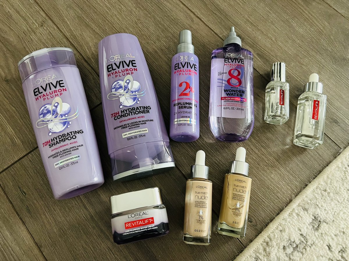 ladyboarder9669's tweet photo. RT! Luv my #haircare & #skincare from
@LOrealParisUSA hair is lustrous, shiny, & soft! skin looks & feels amazing 2! #beatmakeup #antiaging
#lorealparis #lorealelvive #shampoo #conditioner #lorealrevitalift #hairtreatment #lorealworthit #lorealpartner https://t.co/4otLjfBUDH AD https://t.co/MmdyWXCxML