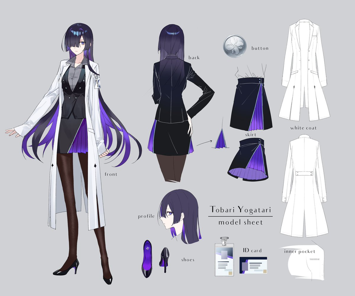 夜語トバリ@公式 tweet media