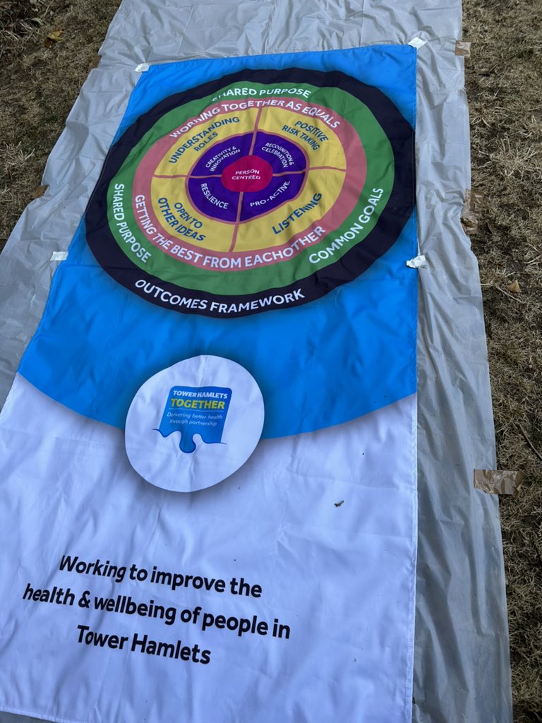 At the #TowerHamletsTogetherFair celebrating NHS services across the borough 😊 #towerhamlets #NHS #summerfair <a href="/KathEvans2/">🌟 Kath Evans RGN RSCN 💙💛</a> <a href="/TH2GETHER/">TowerHamletsTogether</a> <a href="/NELHCP/">North East London Health and Care Partnership</a> <a href="/NHS_NELondon/">NHS North East London</a>