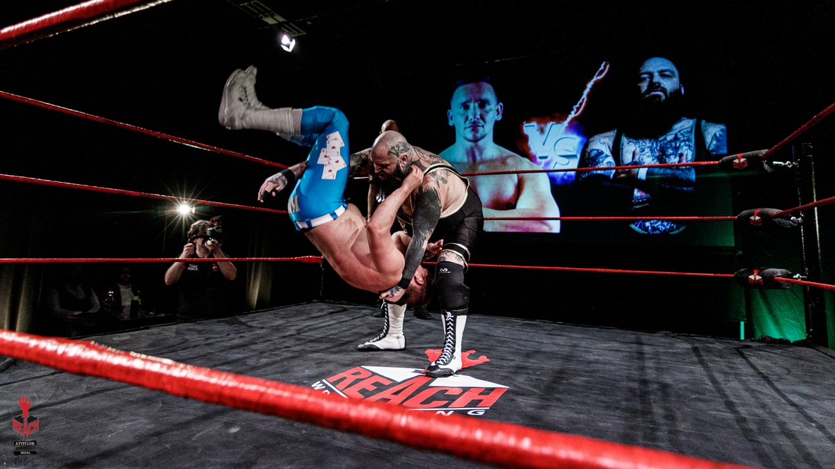 We're looking forward to some REACH Wrestling action on Saturday night!

This event is SOLD OUT! But check out our 'What's On' page for more exciting events.

#Plymouth #WhatsOnPlymouth #Marjon
<a href="/WhatsOnPlymouth/">What's On Plymouth</a> <a href="/PLiveWhatsOn/">PlymouthLive What's On</a>