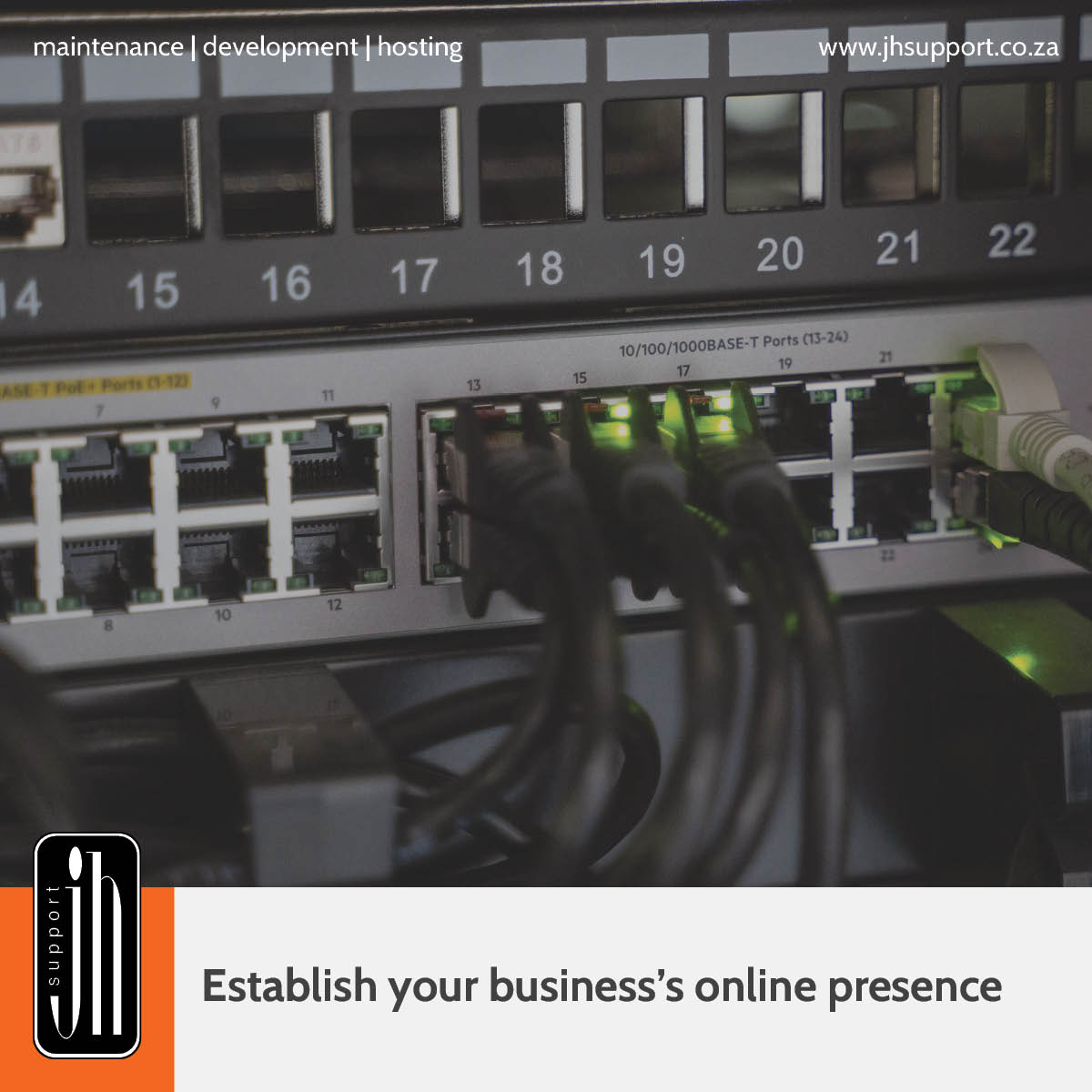 JHNetWeb's tweet image. We offer website hosting - an essential component for any business or organization that wants to establish an online presence.

Learn more here:
jhsupport.co.za/hosting/websit…
.
.
.
#webdevelopment #websites #JHNet #websitehosting