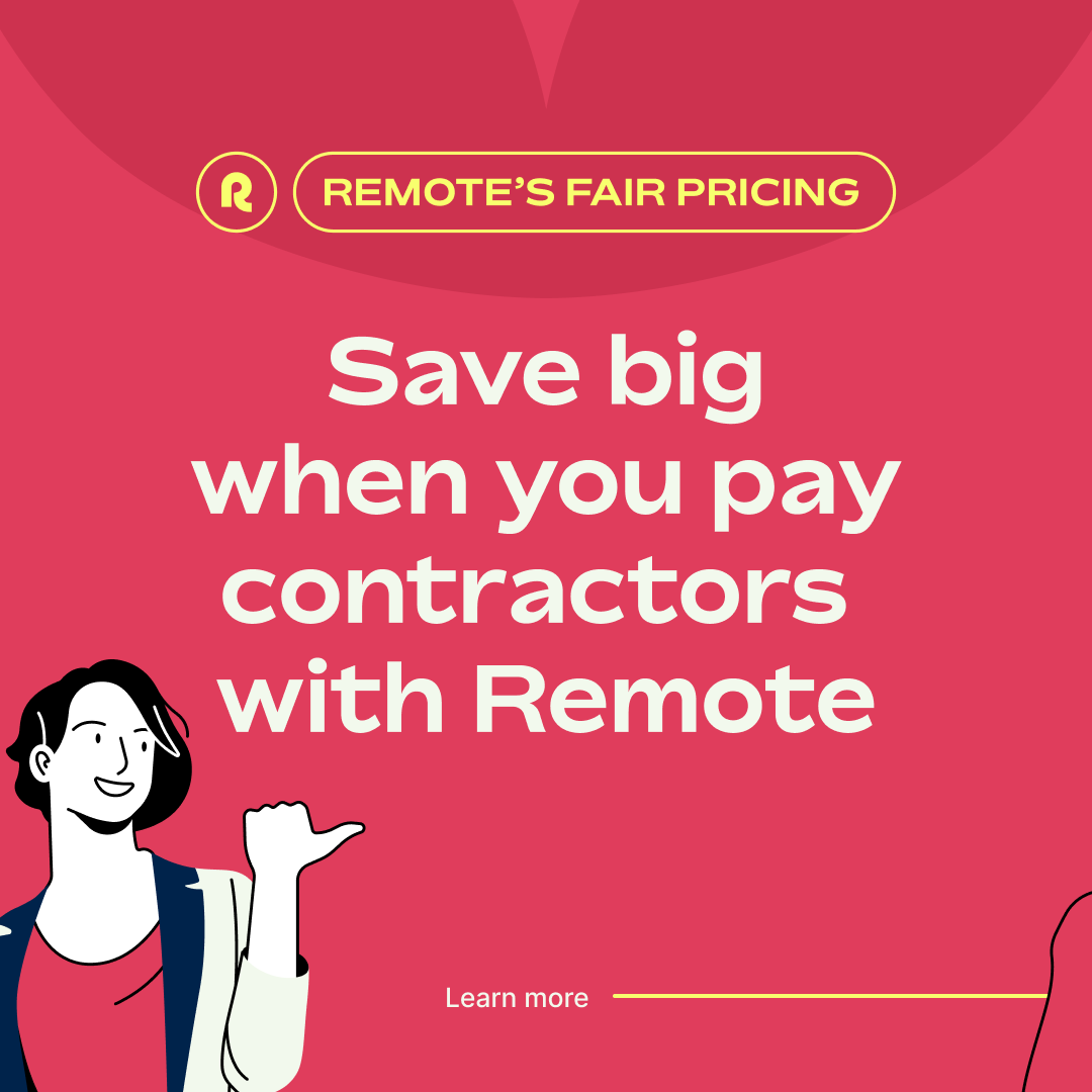 remote's tweet photo. At Remote, you pay for the contractors you are actually working with - so we'll only bill you for the active contractors on your account ✅

And you don't have to do anything to change their status 🙌

Our customers save on average 50% like this. 

Let us show you how 🧵 https://t.co/5LEtUyJP0c