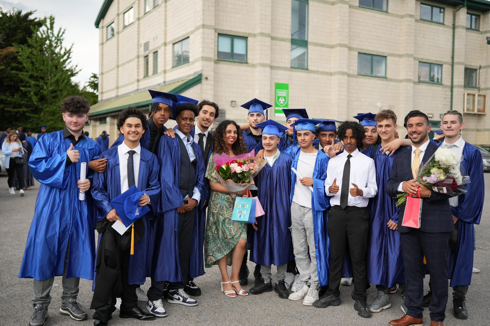 Graduation top day 11s