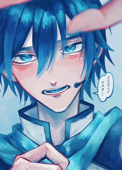 熱がないか心配してくれるV1 #KAITO