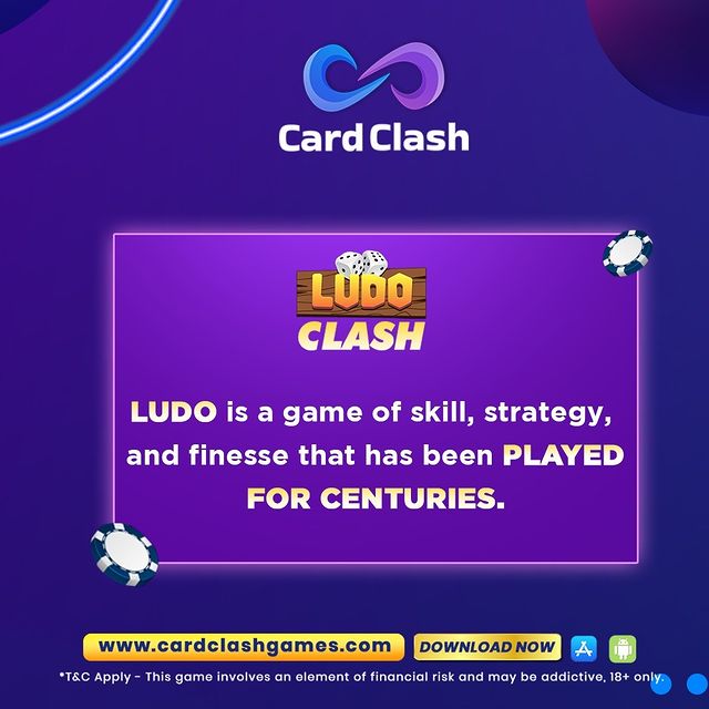 cardclash_io's tweet image. Rukna nahi hai lage raho..! 📷
Jeet pakki hai kyu ki yahan sab winner hai. Learn from your mistakes and start again. Card Clash #bolkekhel
Download Card Clash- 📷
cardclashgames.com/download
#cardclash #bolkekhel #rummy #poker #games #cardgames #classicrummy #onlinepool #8ballpool