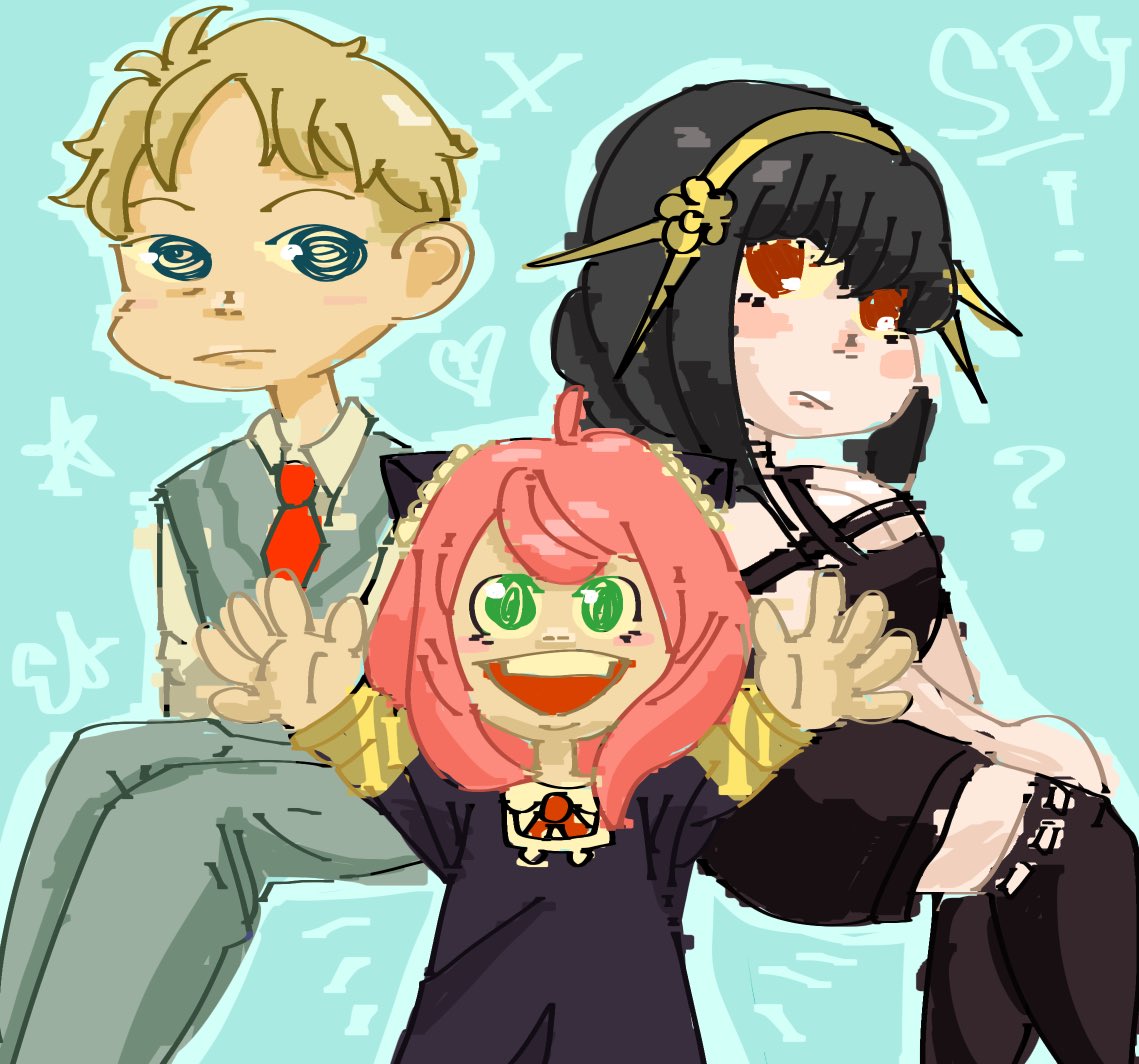 Spy X Family! 
#SPYxFAMILY #fanart