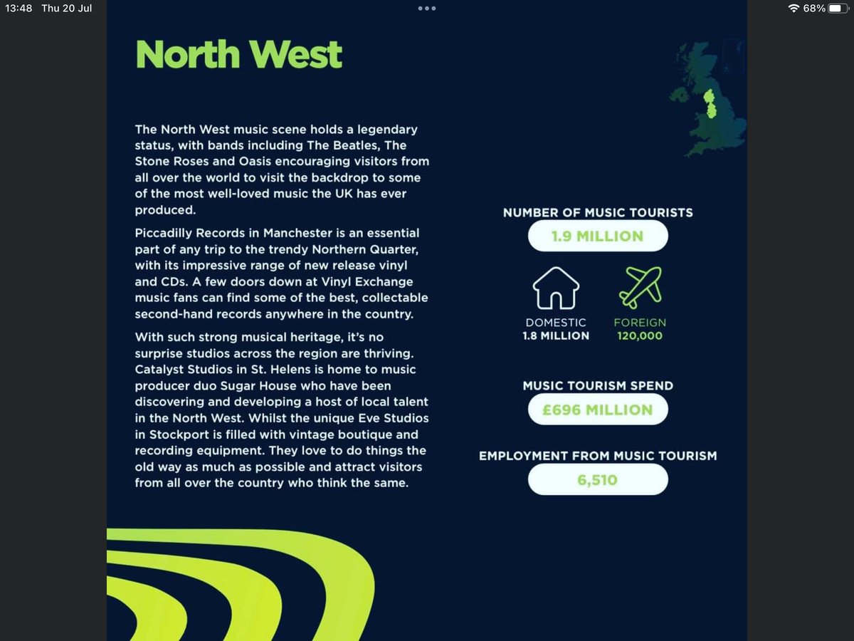 Tourism report this week. Next week the world. 😁