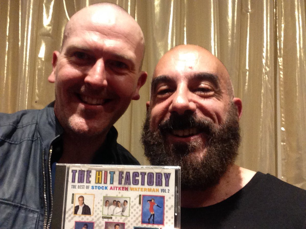 Poplifer73's tweet image. The Hit Factory 2! One of the greatest compilation albums!
Back in October 2017 I had the pleasure of meeting @edwinjbernard who wrote the album liner notes at PWL Power with @MRSSLEAZE in London and I gave him a CD copy of the album which he did not own. 
#PWLPower #PWL