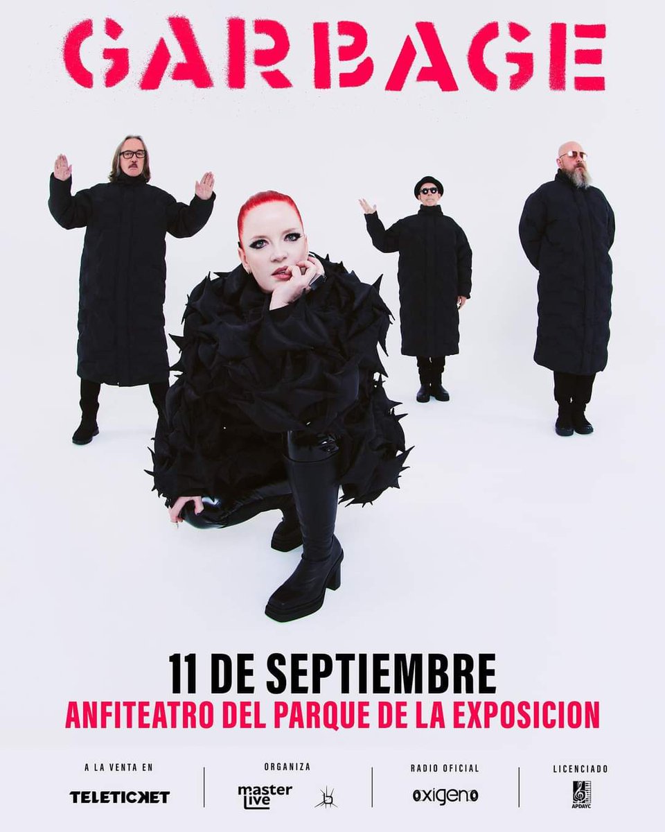 ¿Quién dijo, "vamos"? ¡<a href="/Garbage/">Garbage</a> en Lima!