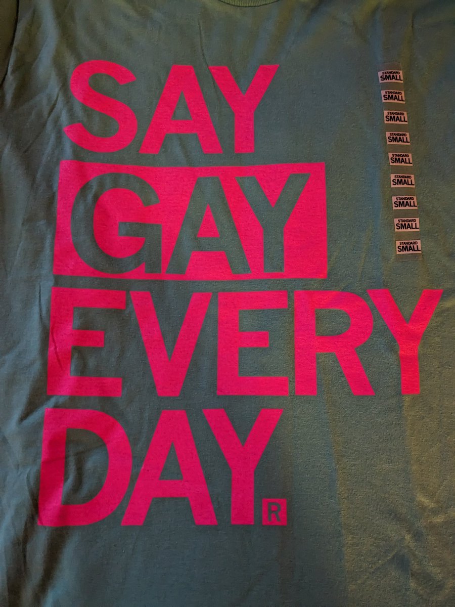 MrsDrBirgen's tweet photo. For those of you who will not see the t-shirt parade at #mathfest2023 here are the results of my shopping trip to @RAYGUNshirts https://t.co/52Pxfv0C6D