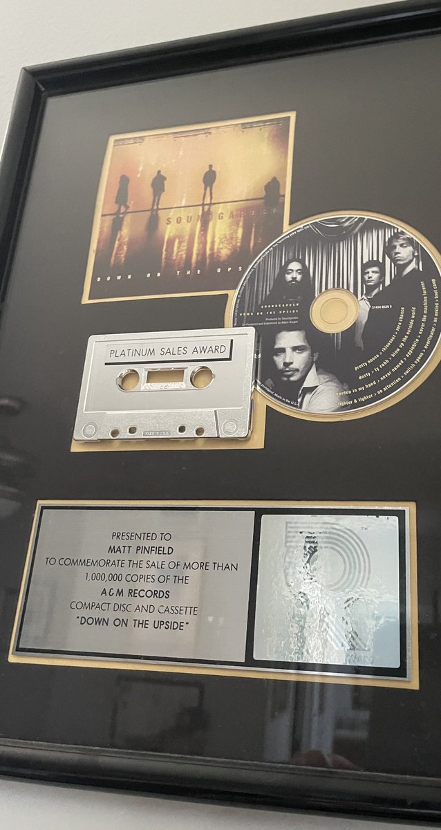 mattpinfield's tweet image. Remembering and thinking about my old friend Chris Cornell on his birthday-one of the greatest and most gifted singers and songwriters of all time, and an incredible and kind human being. He is missed every single day.