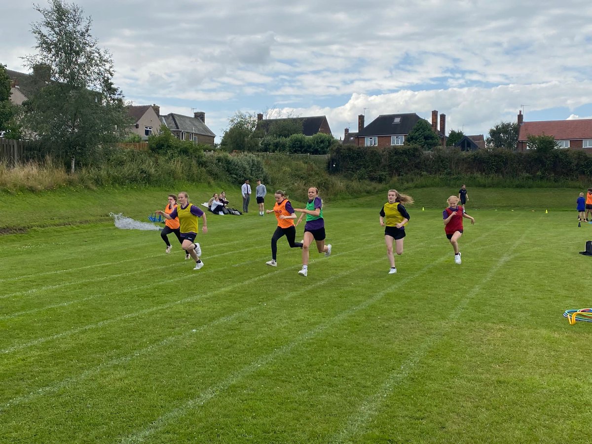 NewboldPE's tweet photo. Not quite your average day at the office!! Sports day #attempt2 was a huge successβ¦.. well done everyone, winners announced tomorrow! @RobNSouthern @OutwoodNewbold https://t.co/1lXvKVkuov