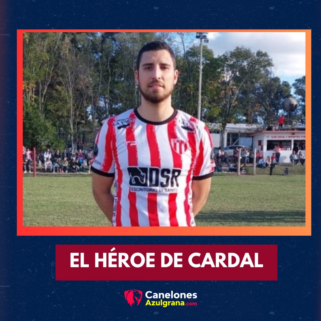 ¡Qué noche de Leo Puga! 😎
☑️ Ingresó desgarrado en la recta final del juego y de 9. A los 97’ empató el partido, en los penales ganó 19 de Abril ante Alianza y ascendió a la Primera División de Florida para la temporada 2024 👏🏻👏🏻👏🏻

🎉 Cardal, de fiesta por el canario 🏆