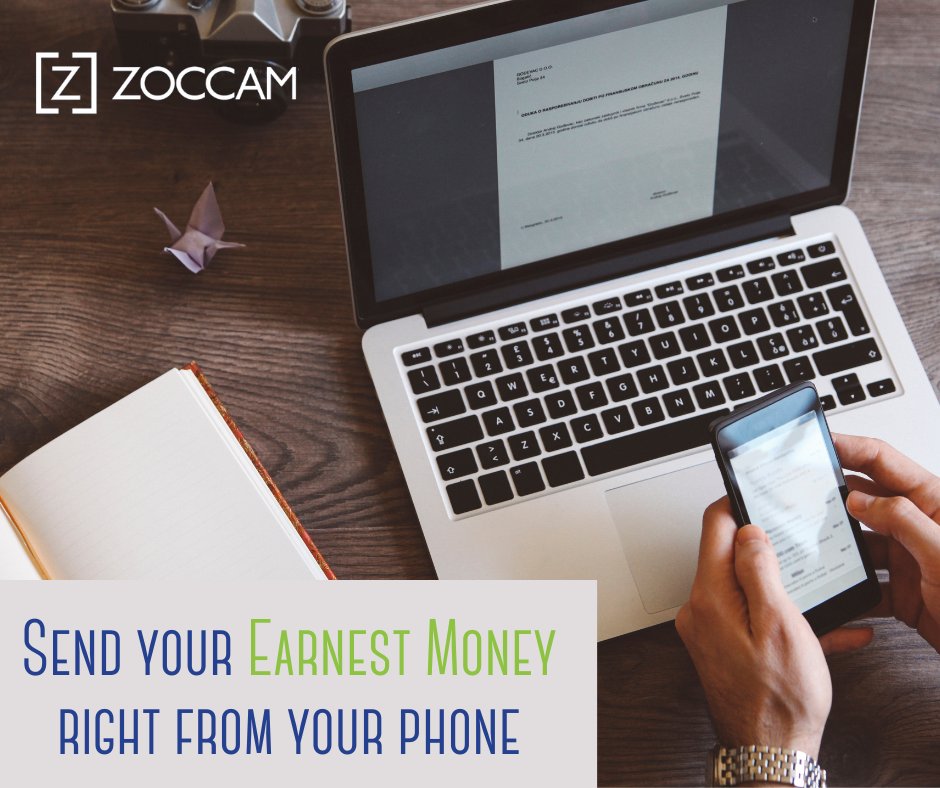 ZOCCAMRE's tweet photo. 📱 There's an app for that - ours! Make your EMDs easier for all involved with ZOCCAM.👍 We're the more secure, non-ACH solution for you. https://t.co/F2nzpBESeo