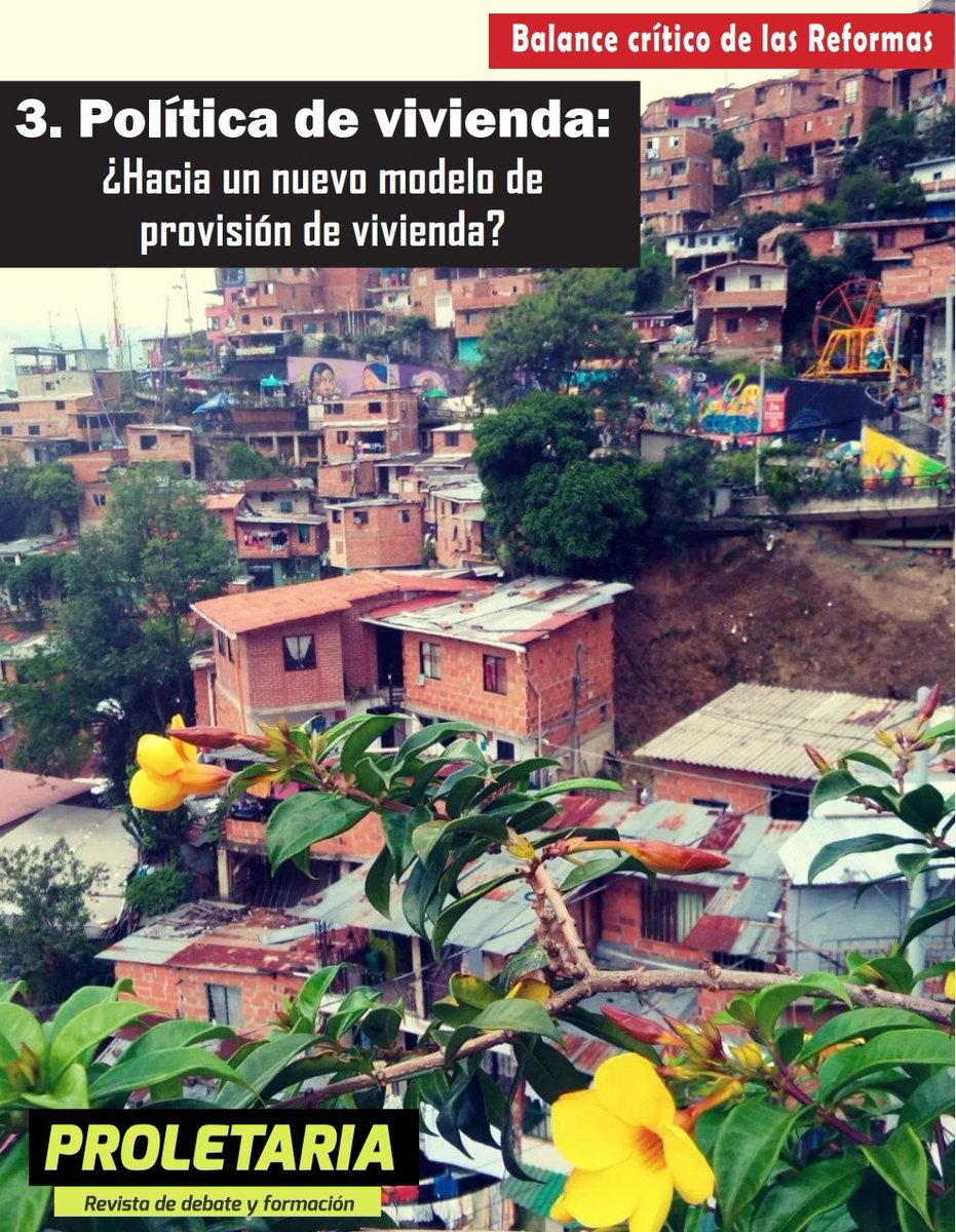praxis_col's tweet photo. Te invitamos a leer este número de la revista #Proletaria. Compartimos diagnóstico sobre problema de vivienda, analizamos política de gob @petrogustavo @Minvivienda y finalmente hacemos propuestas sobre un nuevo modelo de provisión de vivienda en Colombia
https://t.co/RGDpfLQsYT https://t.co/dIcjYft8v3