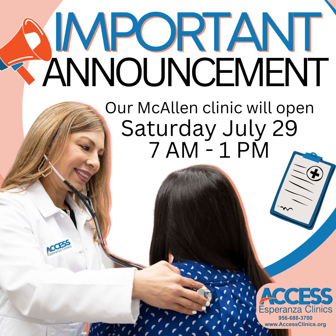 Access Esperanza Clinics tweet media