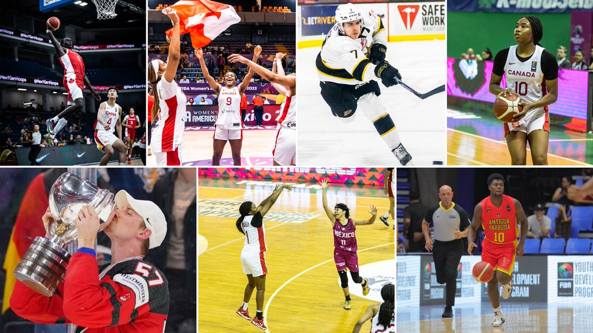 Representing on the national stage 🇨🇦🇦🇬

It’s been an exciting summer seeing seven Mountaineers past and present represent (or going to represent) their country at various international events. 

Congrats to all of you for these impressive accomplishments 👏