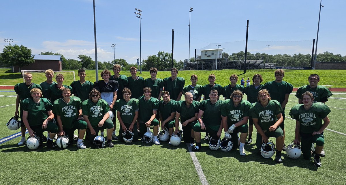 sdarocketfball's tweet image. We got better today at Plattsmouth football camp. #knowyourrole