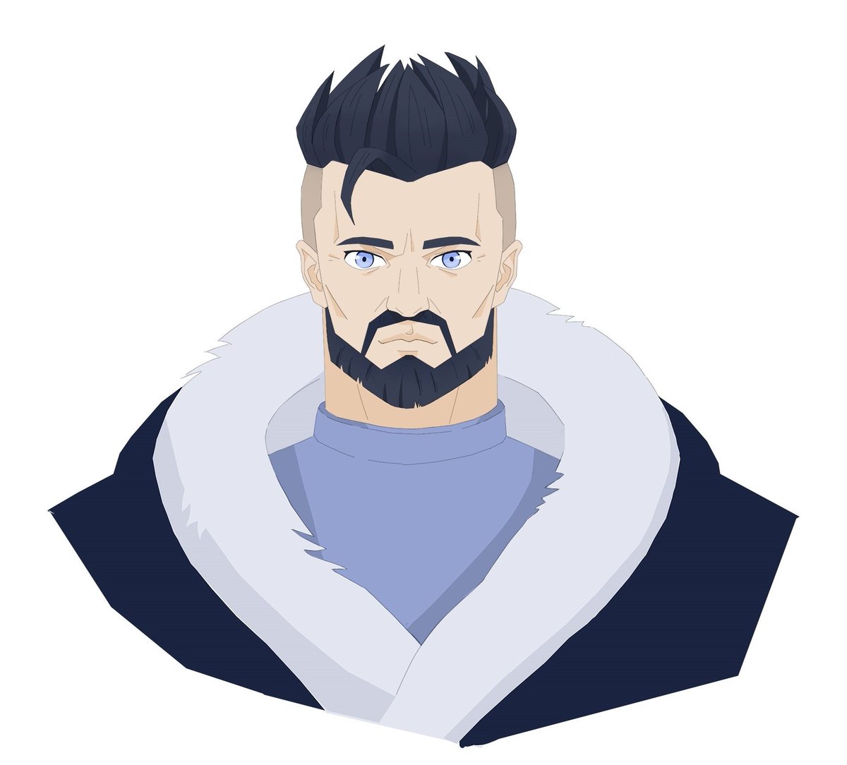AChukhaeva's tweet photo. #anime #characterdesign #character #animestyle #DigitalArtist #digitalart #art https://t.co/Cy3amLR7u1