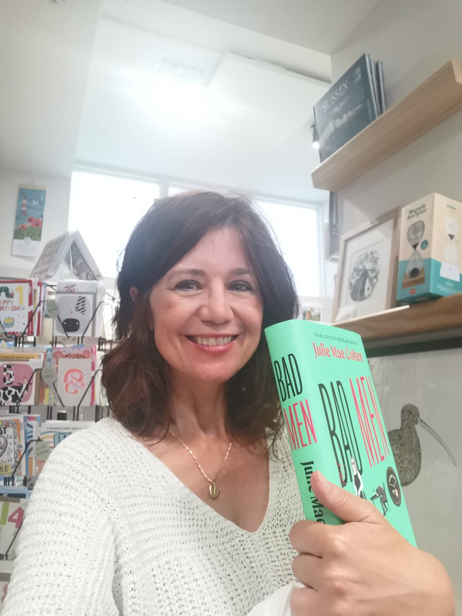 Eva Carter aka Kate Harrison/Helm: 3 authors in 1! (@katewritesbooks) on Twitter photo Thrilled to have my hands on this hot off the presses copy of the amazing #BadMen by the incomparable <a href="/julie_cohen/">Julie Cohen</a> and <a href="/bonnierbooks_uk/">Bonnier Books UK</a> sold by the fab <a href="/KemptownBkshop/">Kemptown Bookshop</a> - read it NOW, it's the book everyone is going to be talking about. Happy publication day!!! Thrilled to have my hands on this hot off the presses copy of the amazing #BadMen by the incomparable <a href="/julie_cohen/">Julie Cohen</a> and <a href="/bonnierbooks_uk/">Bonnier Books UK</a> sold by the fab <a href="/KemptownBkshop/">Kemptown Bookshop</a> - read it NOW, it's the book everyone is going to be talking about. Happy publication day!!!