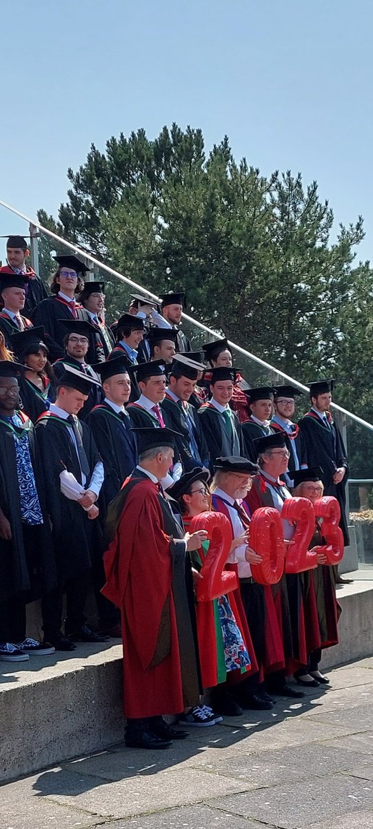 hmchilvers's tweet photo. Super proud to see @airfixalex at his graduation ceremony today.
Congratulations to all of the #AberGrad23 graduates https://t.co/wSU4FWzbdg