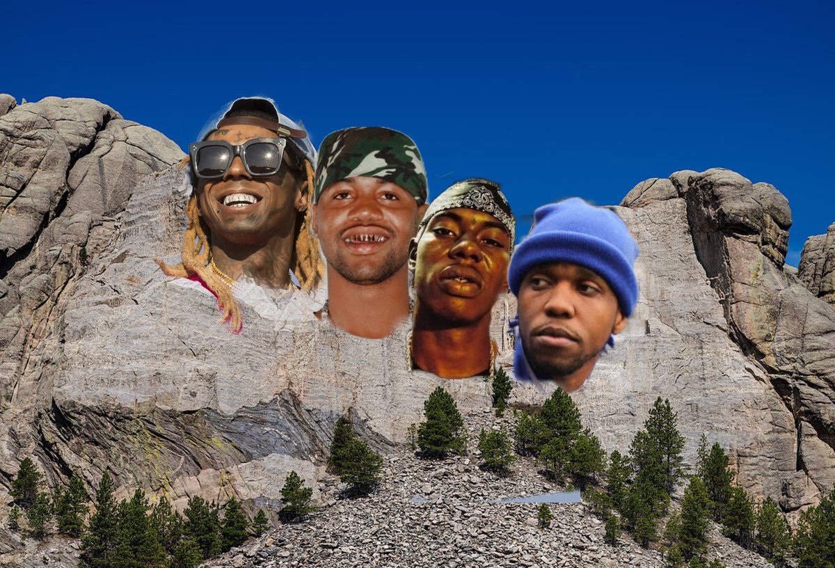 New Orleans Mount Rushmore