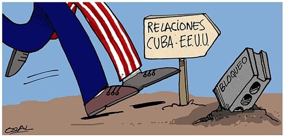 Ocho años han pasado de aquel 20 julio cuando se restablecimiento las relaciones diplomáticas entre los Estados Unidos y #Cuba. Sin embargo, la política agresiva y recrudecida de ese país se ha mantenido y ejemplo de ello, son las 243 sanciones de Trump.