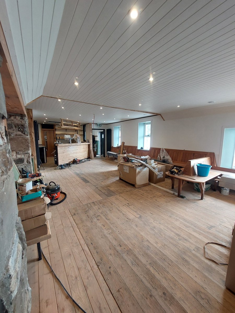 We know you're keen as mustard to find out when we're reopening - we've received 100s of emails over the last few weeks! We're getting there and within a week or two we should be enjoying a cold pint at the bar 🍻 as soon as we have a definite date we'll let you know.