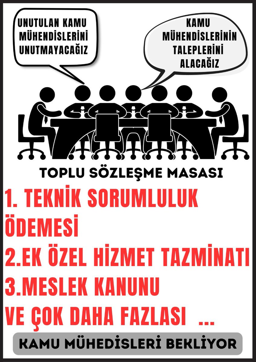 Rota oluşturuldu

#KaMUhendisiTopluSozlesme