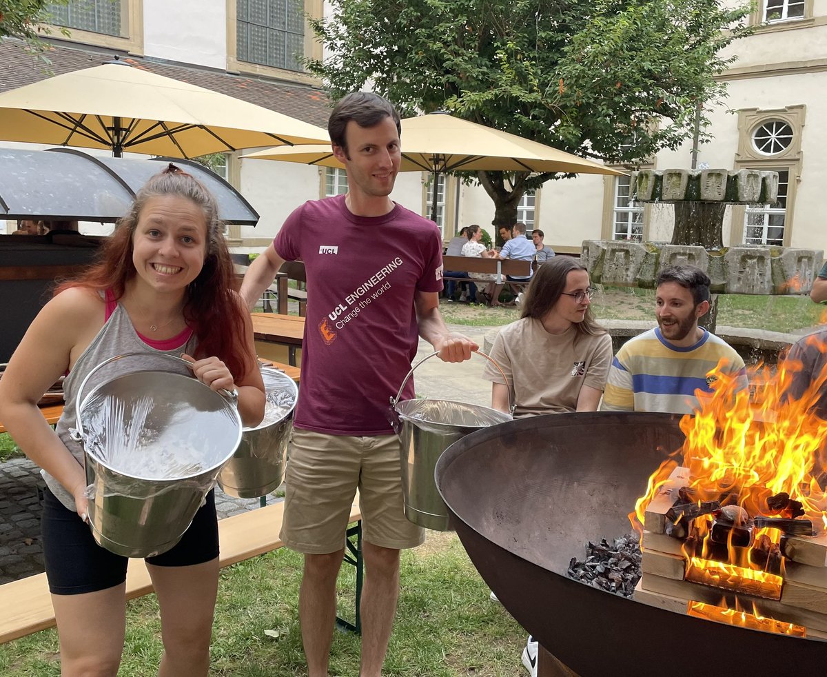 IMSY Retreat 2023 🔥🔥🔥Thanks for the amazing organization Maike and Tom (you even arranged a drone for the group picture🚀)!