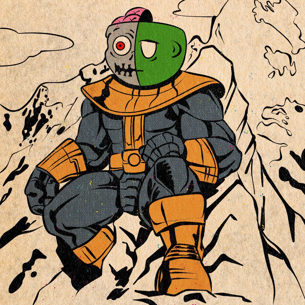 Pulled this dope one 🥸
<a href="/Goonz_World/">Now badbad</a> <a href="/DentedFeelsNFT/">Dented Feels 😶💭</a> #Goonz