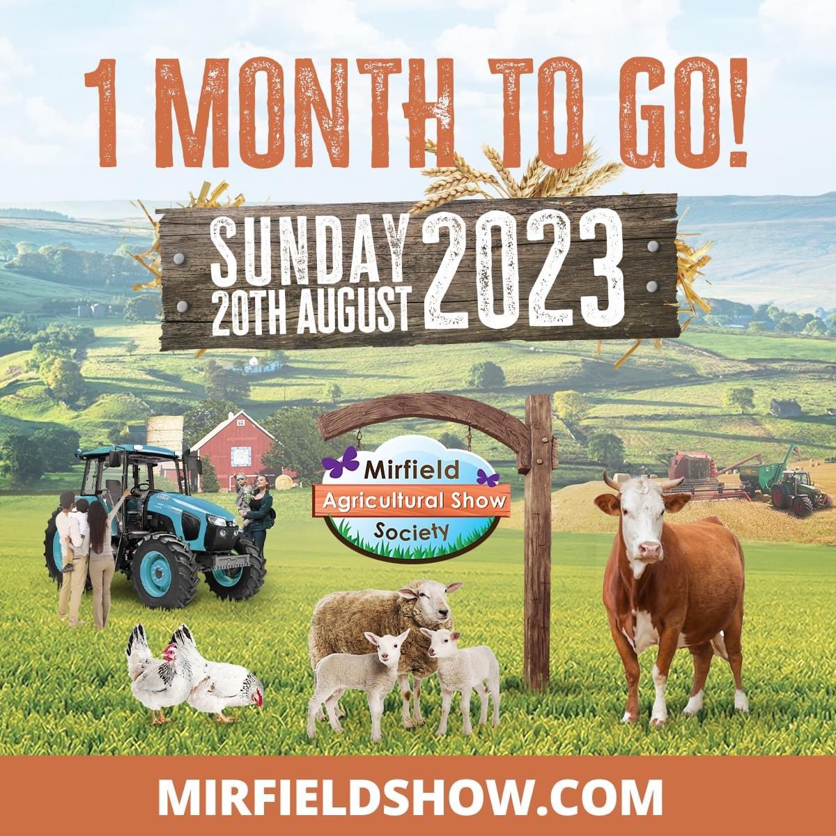 Mirfield Show tweet media