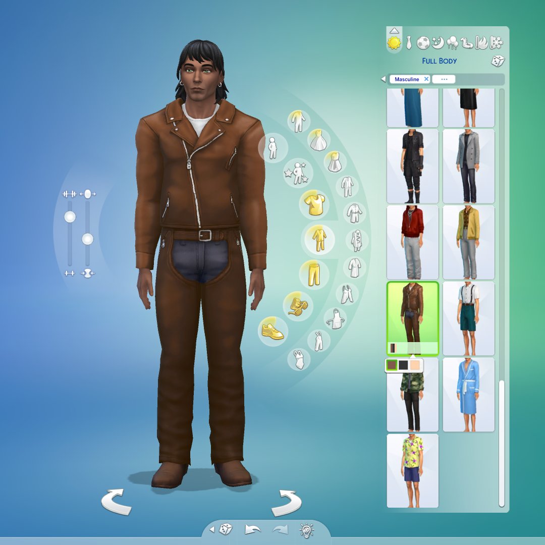 MarleyTheWizard's tweet photo. Just want to remind you that this is base game #thesims4 #TheSims4HorseRanch https://t.co/bZLF0uheYX