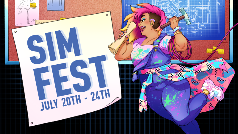 Auroch Digital ๐ (@aurochdigital) on Twitter photo We are thrilled to announce the return of #Simfest, which is live now on Steam!
Through July 24th, simulation games will be celebrated alongside our partners, <a href="/StrayFawnStudio/">Stray Fawn Studio</a>
There will be:
๐ฃ Announcements
๐ธ Discounts
๐ฎ Demos
โ More! We are thrilled to announce the return of #Simfest, which is live now on Steam!
Through July 24th, simulation games will be celebrated alongside our partners, <a href="/StrayFawnStudio/">Stray Fawn Studio</a>
There will be:
๐ฃ Announcements
๐ธ Discounts
๐ฎ Demos
โ More!