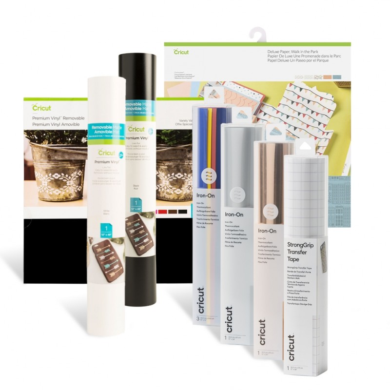 Tresdingcom's tweet photo. ¡No busques más!  ¡Cricut tiene el súper pack de materiales perfecto para tu Cricut Maker o Explore con un súper precio! 

🛒▶️https://t.co/LiUarkrv47

#cricut #cricutmaker #cricutexplore #crafts #manualidades #ofertas #vinilo #vinilotextil #vinilodecorativo #viniloadhesivo https://t.co/tOz14aC25v