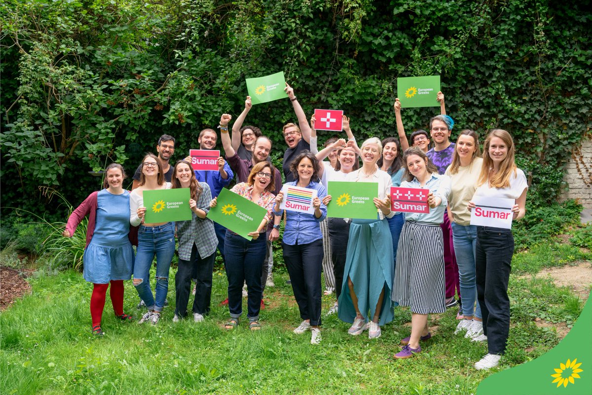 🇪🇸 We are very proud that our dear colleague <a href="/bdjulia/">Júlia Boada Danés</a> and dedicated progressive, feminist &amp; environmentalist is running as a candidate for @Sumar in #Girona.

💚 We wish her good luck ahead of the Spanish elections this weekend.