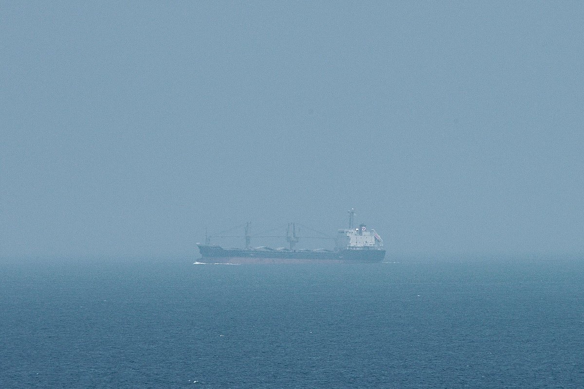 johnmorgan726's tweet photo. The BALSA 83, IMO:9580247 en route to Norfolk, Virginia, flying the flag of Panama 🇵🇦. #DowaLine #GeneralCargoShip #Balsa83 #ShipsInPics https://t.co/McVzLkBGEg