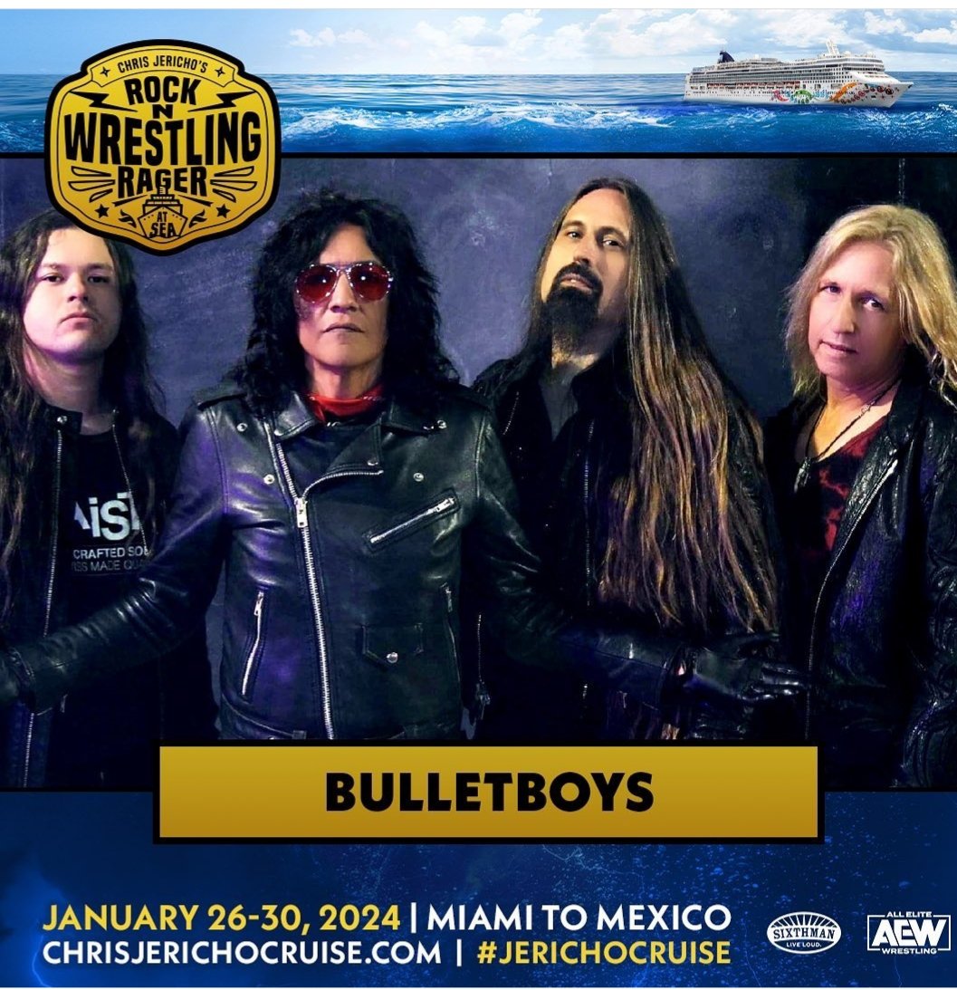 BulletBoys on Twitter "Breaking BulletBoys News!!! Just Announced