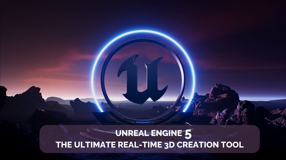 🎮Unreal Engine 5: The Ultimate Real-Time 3D Creation Tool! 🎮

🌟 Get ready to witness a groundbreaking leap in the world of game development and immersive experiences! 🌟

#UnrealEngine5 #GameDevelopment #ImmersiveExperiences #invogames #gamingcommunity #gamechangers #UE5