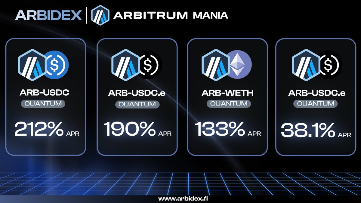 Arbidex tweet media