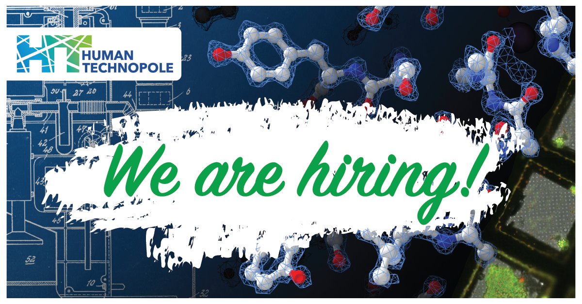 WE ARE HIRING 🇮🇹🦠⚛️🔬🌈! 2 posts for EM Specialist in Cryo-EM Unit of the National Facility of Structural Bio @humantechnopole. Junior\Senior levels in SPA, ET or vEM areas, your call. Deadline 1st Sept. DM or email me anytime [🙏RT] Info and Apply 👉 careers.humantechnopole.it/o/electron-mic…