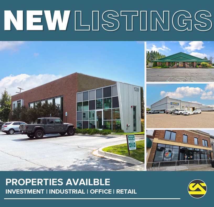 SignatureCRE's tweet photo. Check out this week’s New Available Properties! https://t.co/zHAAuHoLUv
#newlistings #CRE #signatureassociates #KnowSignatureKnowResults #theteam #industrialproperties #officeforsale #officespace #land #retail #investmentproperty #toledorealestate #toledoohio #detroitrealestate https://t.co/Pq0mMT4dhV