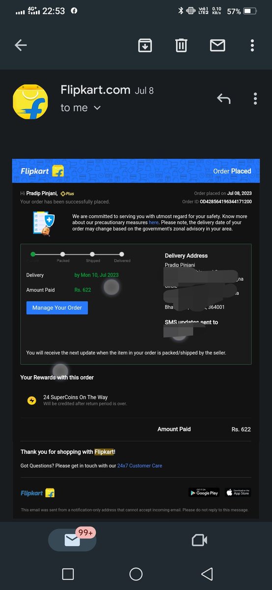 DeepP1926's tweet photo. @flipkartsupport Please let it be in public because I don't trust you now. I have been block because of sellers mistakes I have not received my items that I have ordered please check these items I have ordered and I have received wrong . Please check by order number from screen shot https://t.co/6GgNnzd8OR