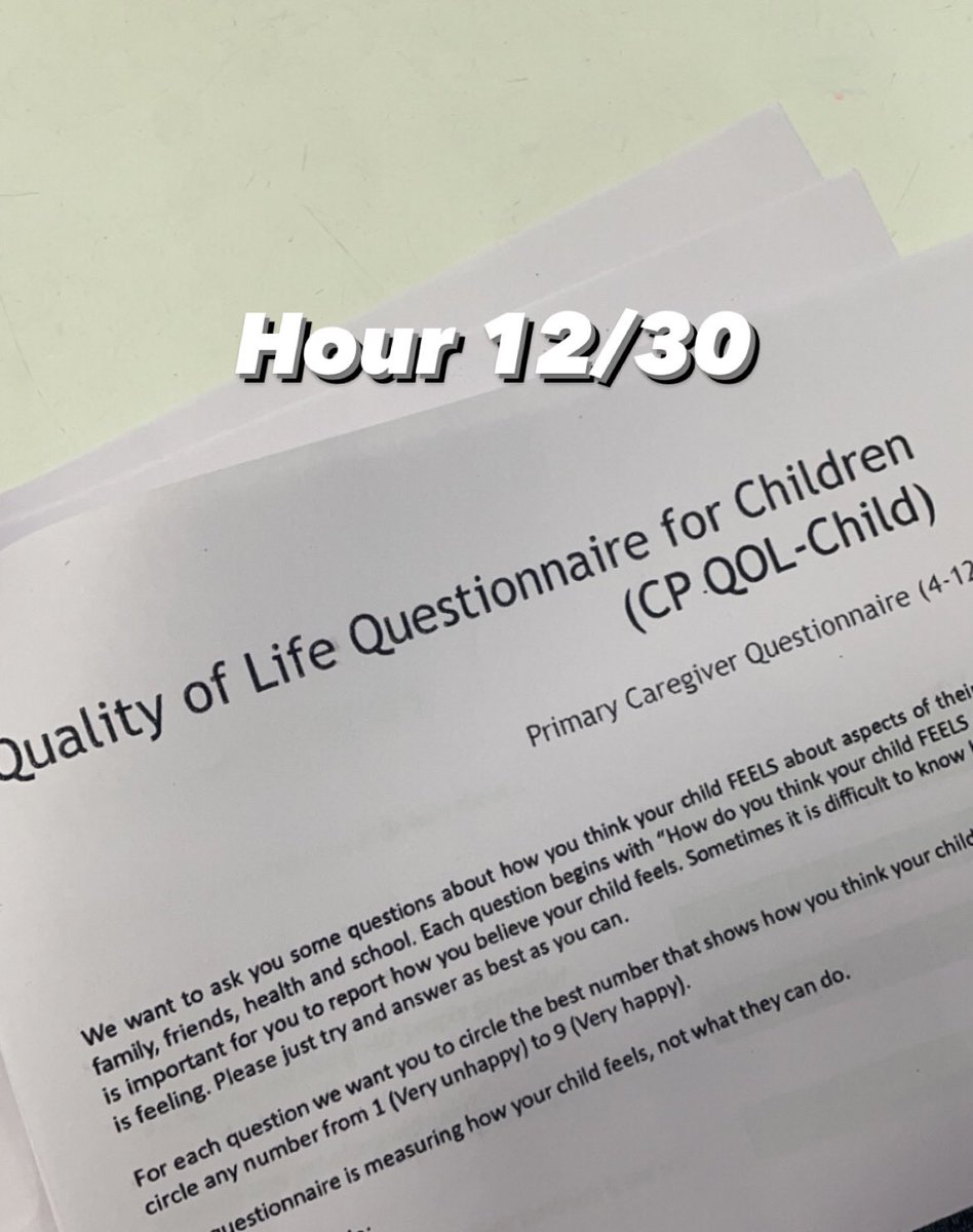 Never thought I’d like paeds this much. 

Tips to survive: KIDS!!! (If they don’t light up your mood I don’t know what else will) 

#NEXT #MedTwitter #MBBS #MedEd