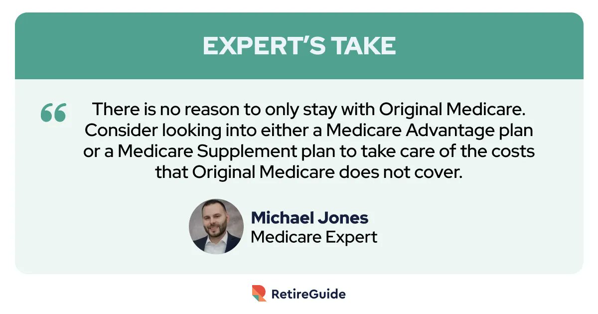 Retire_Guide's tweet image. Unlock the power of Medicare! Whether you choose Original Medicare (Parts A and B) with a Medicare Supplement policy or dive into the comprehensive coverage of Medicare Advantage plans, find the perfect fit for your healthcare needs. #MedicareCoverage 
tinyurl.com/dd76dwvz