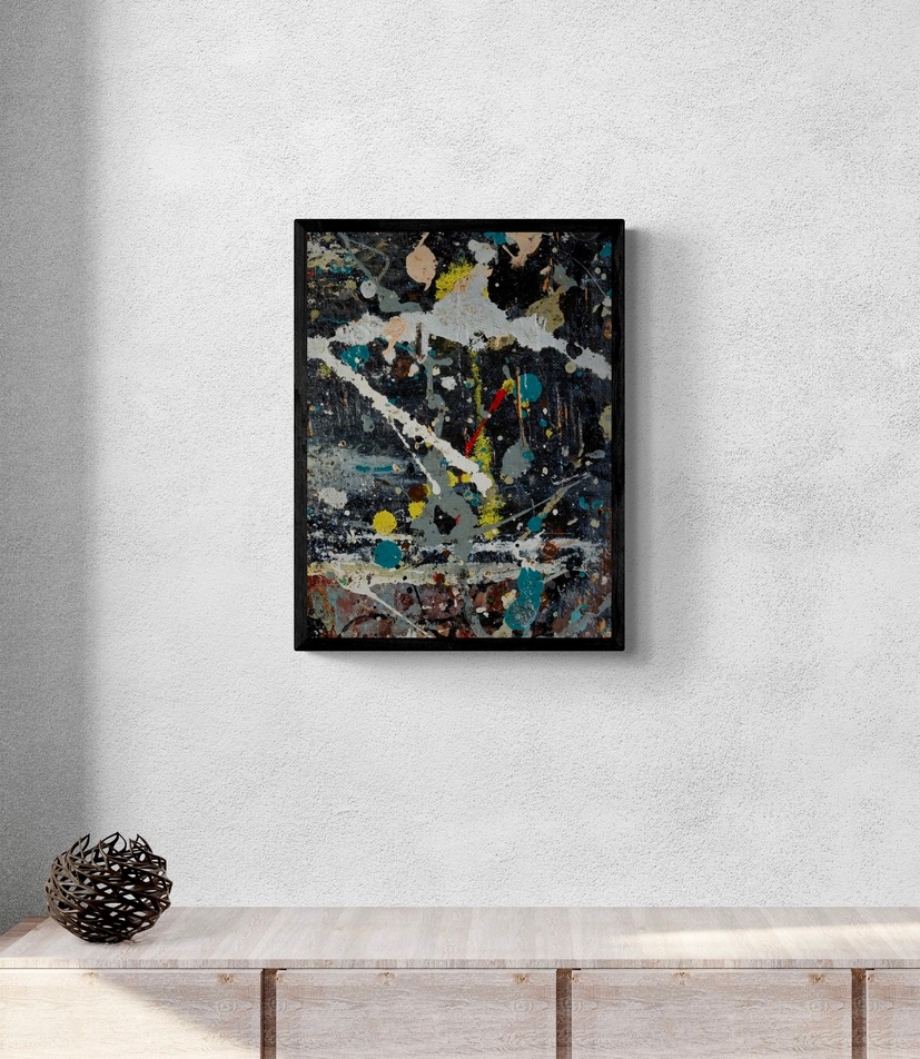 iconic__culture's tweet photo. “My paintings do not have a center, but depend on the same amount of interest throughout.”
— Jackson Pollock
Explore #BeyondTheEdge Studio 03, a certified masterwork edge of the collection marked by its spillover of No.3 (1950).
https://t.co/gnlfgKlIOI https://t.co/Mdwvmeiih0