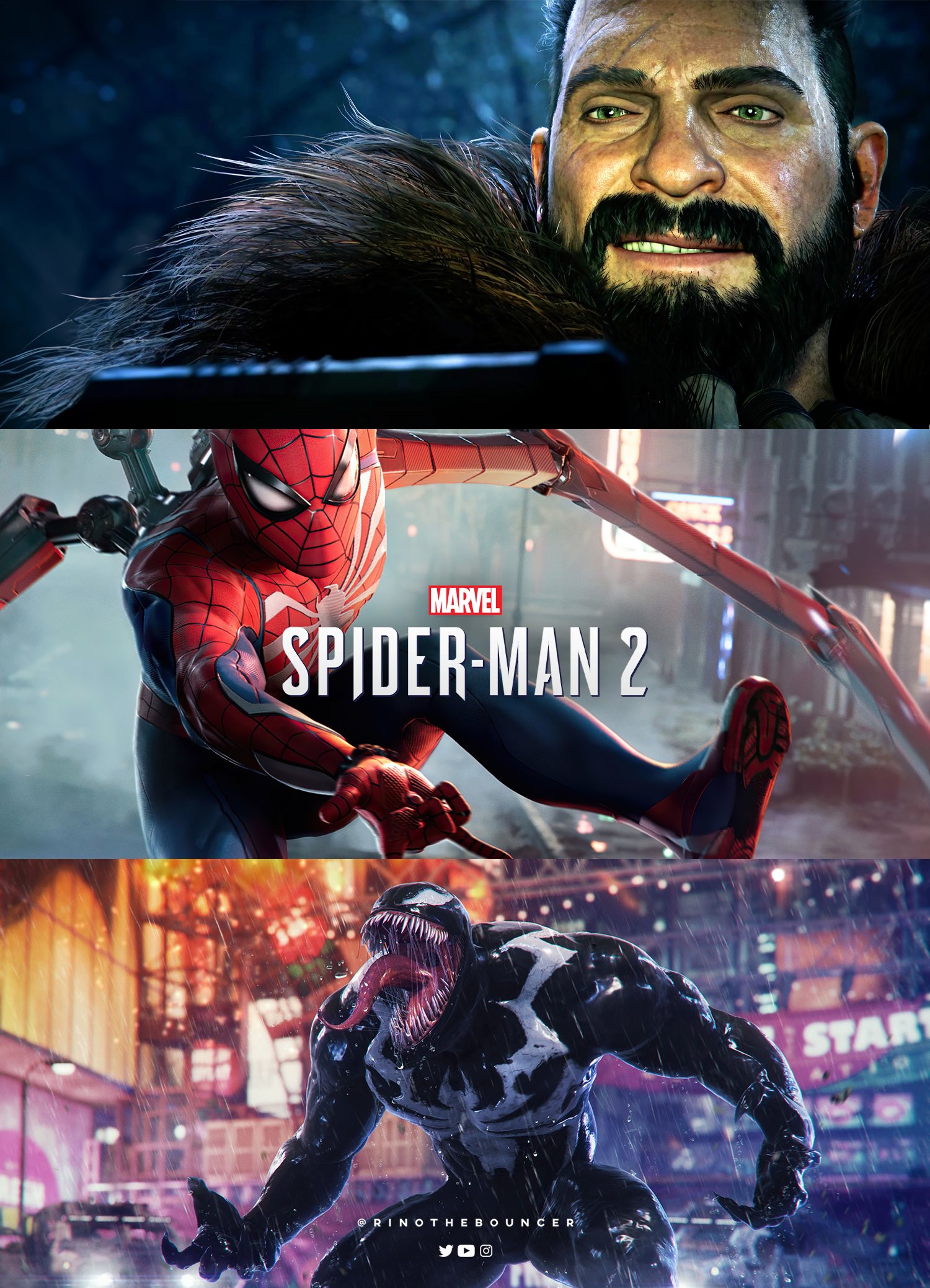 Rino on X: Marvel's Spider-Man 2 is gonna be a benchmark #PS5